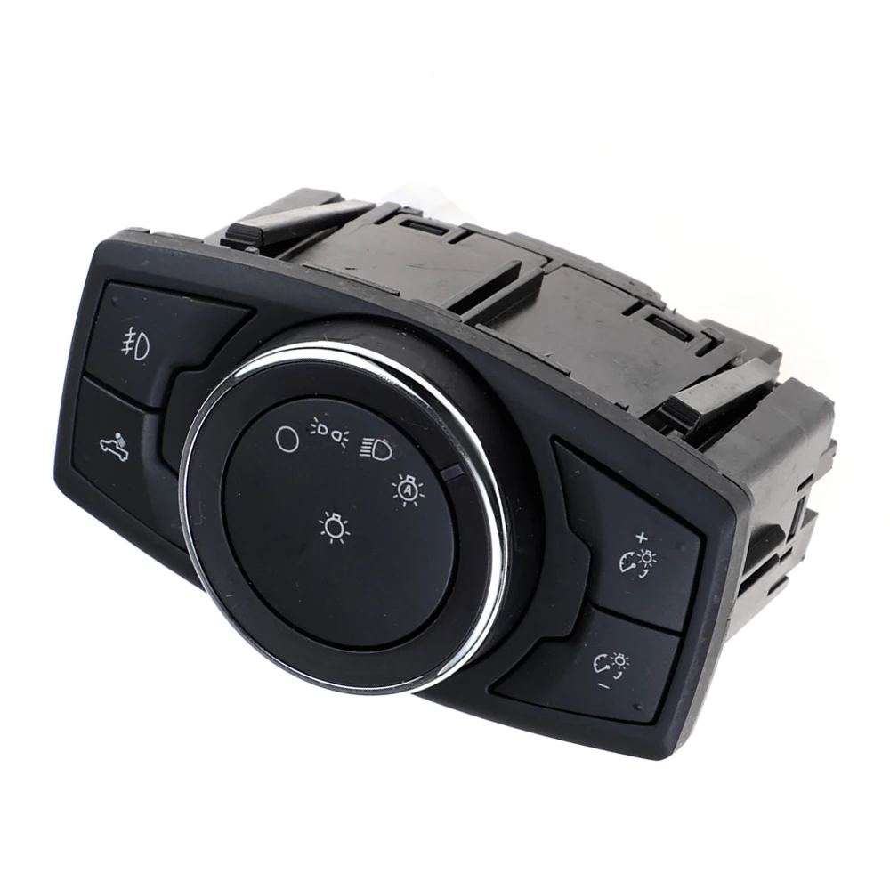 لفورد F150 F-150 2015-2019     رقم الجزء: مفتاح التحكم في المصباح الأمامي FL3T-13D061-BCW