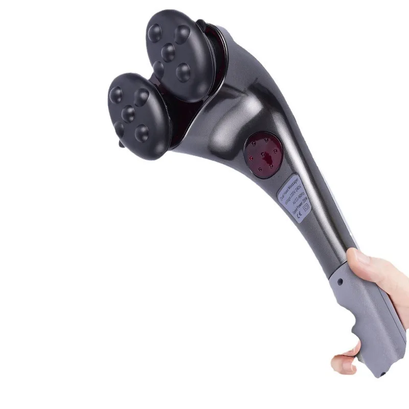 Double Head Massage Stick Massage Hammer Leg Massager Back Massager Infrared Vibration Massage Hammer