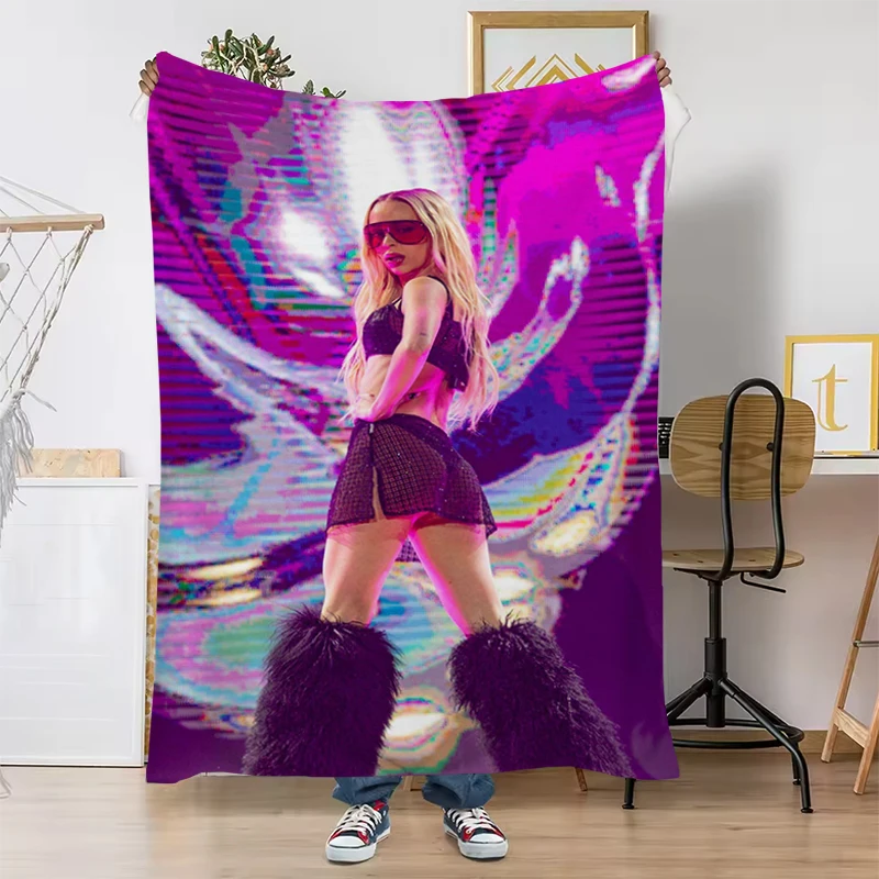 

Spain B-Bad G-Gyal Blanket Camping Throw Blankets Luxury Designer Bedding Portable Throws for Lounge Plead Cover King Lid Office