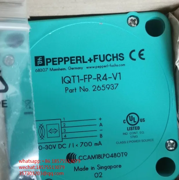 

For Pepperl + Fuchs IQT1-FP-R4-V1 265937 Reader New 1 PIECE