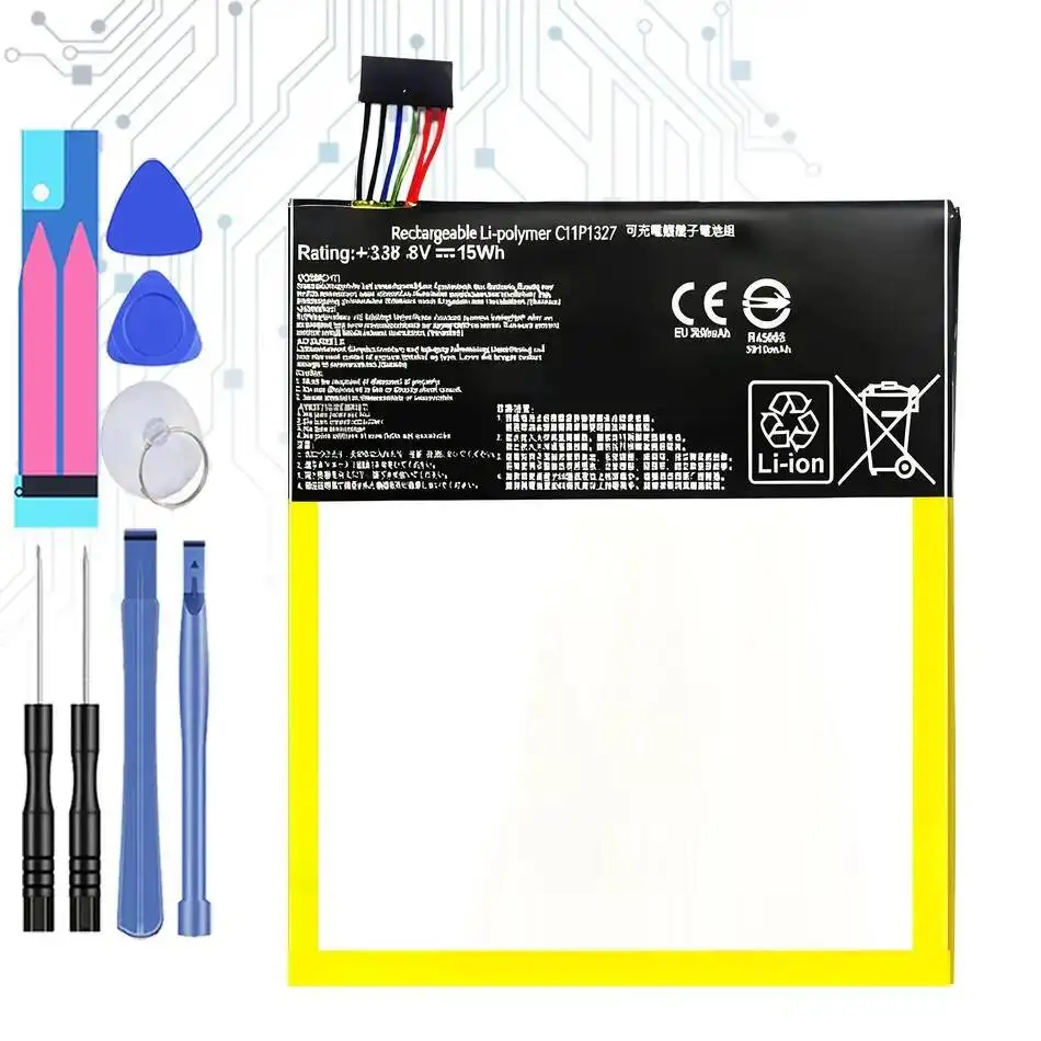 

3130-3950Mah C11P1412 C11P1310 C11P1309 For Asus Fonepad Note 6 8 7 Fe170cg Fe171mg Fe175cg Me372cg Tablet Battery