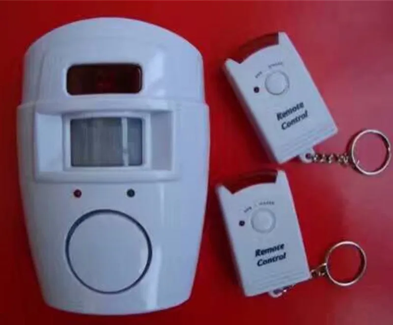 

Wireless Remote Control PIR Motion Detector Welcome Chime Doorbell