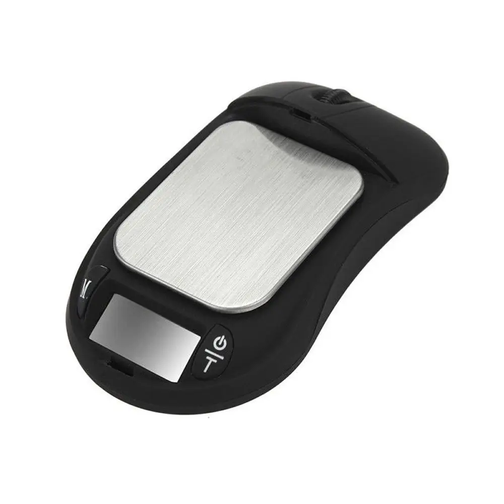 عشب الطب الوزن الماوس شكل الموازين الرقمية الموازين التوازن شاشة الكريستال السائل مقياس الوزن الموازين الإلكترونية مقياس المجوهرات