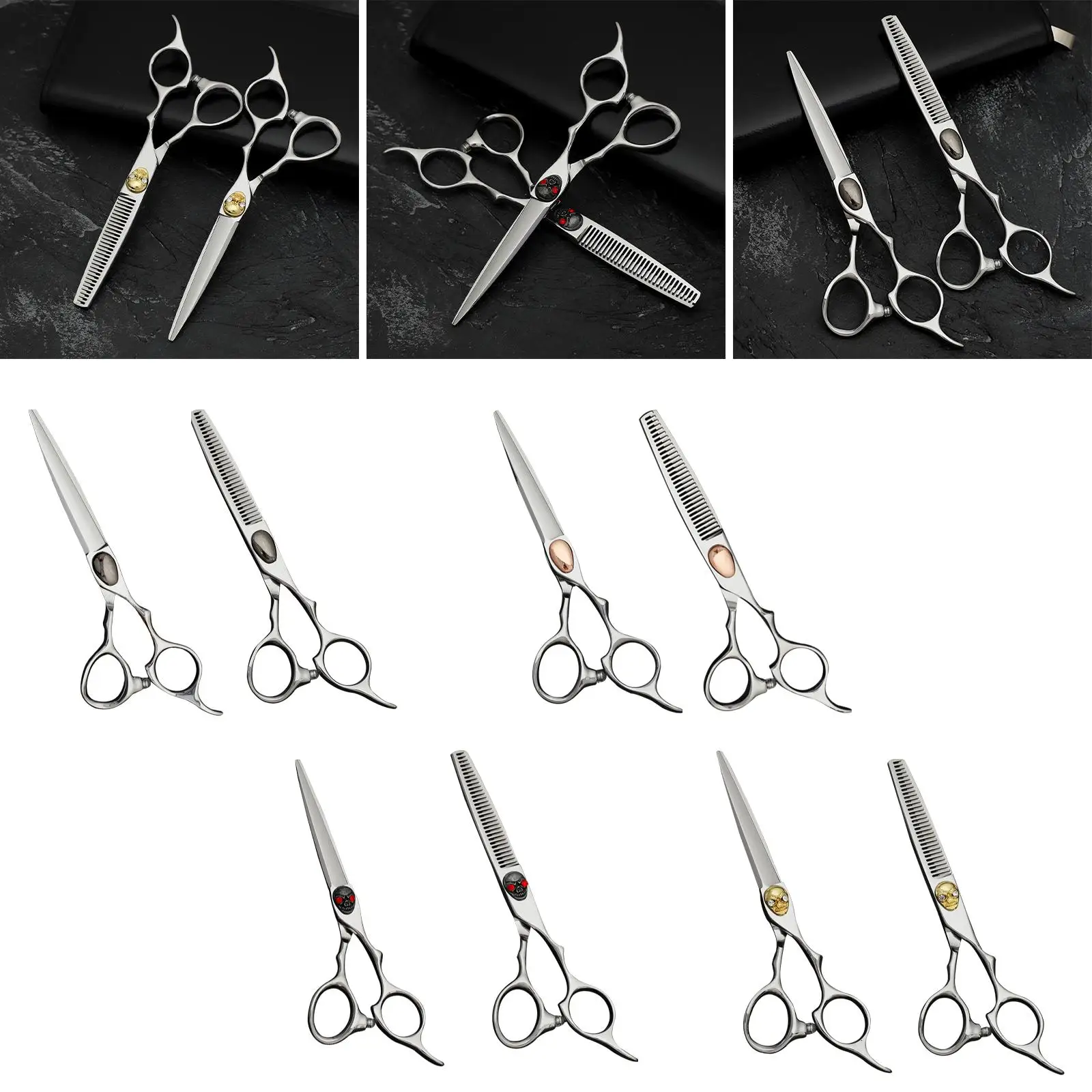 Hair Cutting Thinning Scissor Hairdressing Texturizing Haircut for Women Men