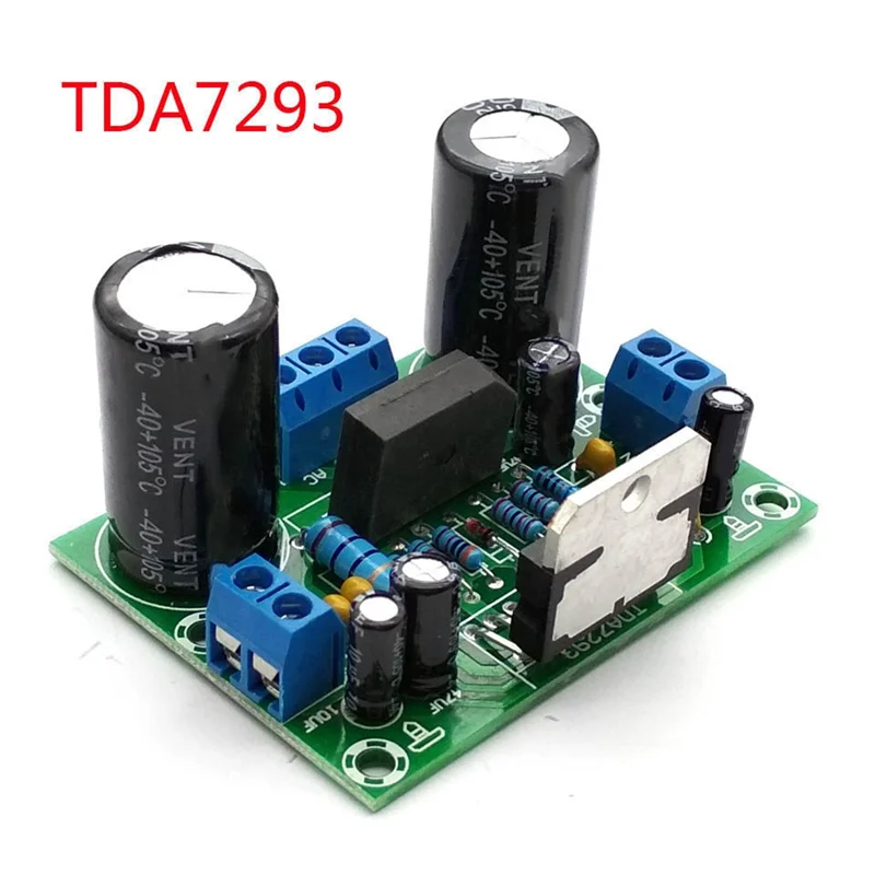 【BRILLIANT 】TDA7293 AC 12V-32V 100W Digital Audio Amplifier Single Channel AMP Board