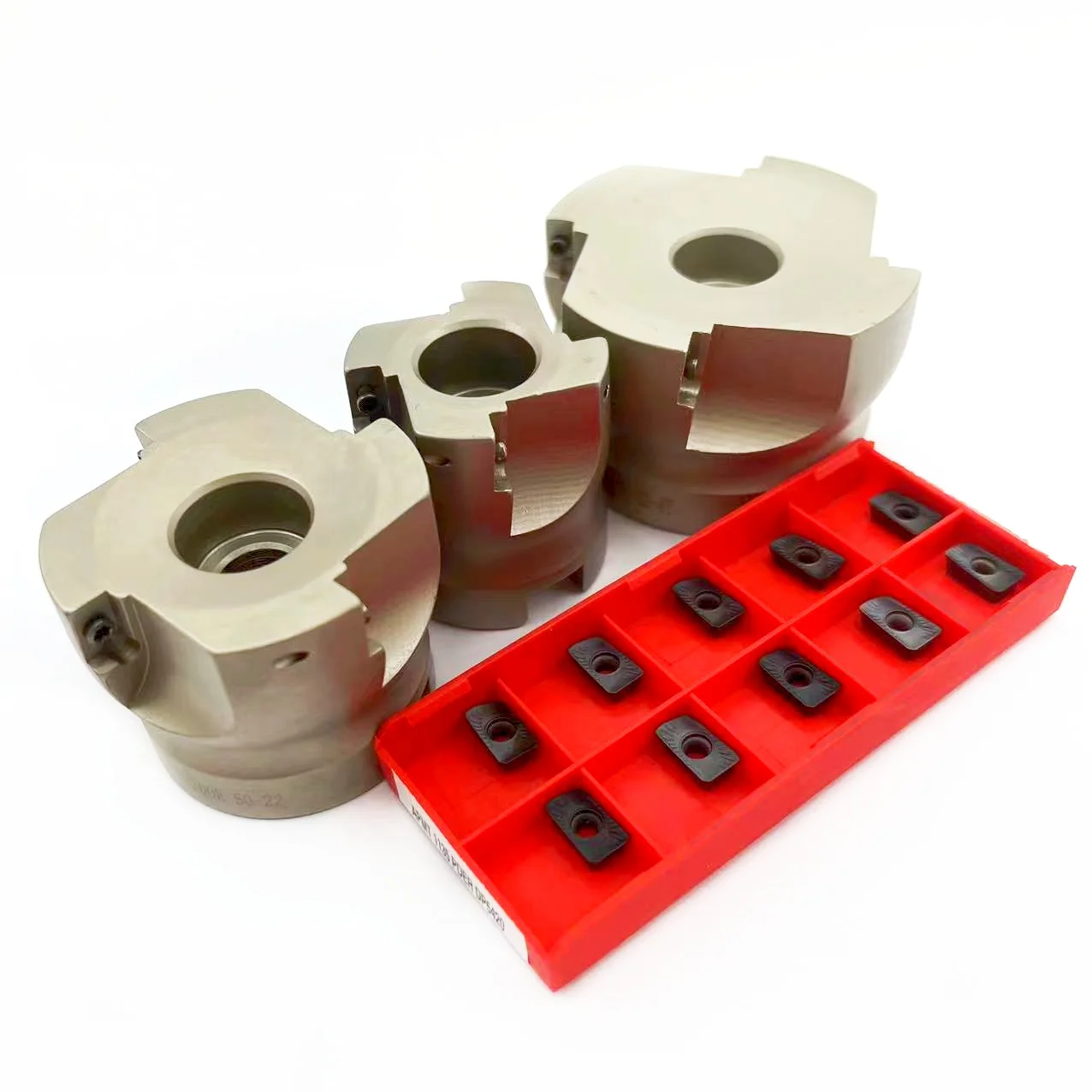 BAP300R 40 22 4T BAP300R 50 22 5T BAP300R 63 22 6T ângulo direito do ombro rosto moinho cortador