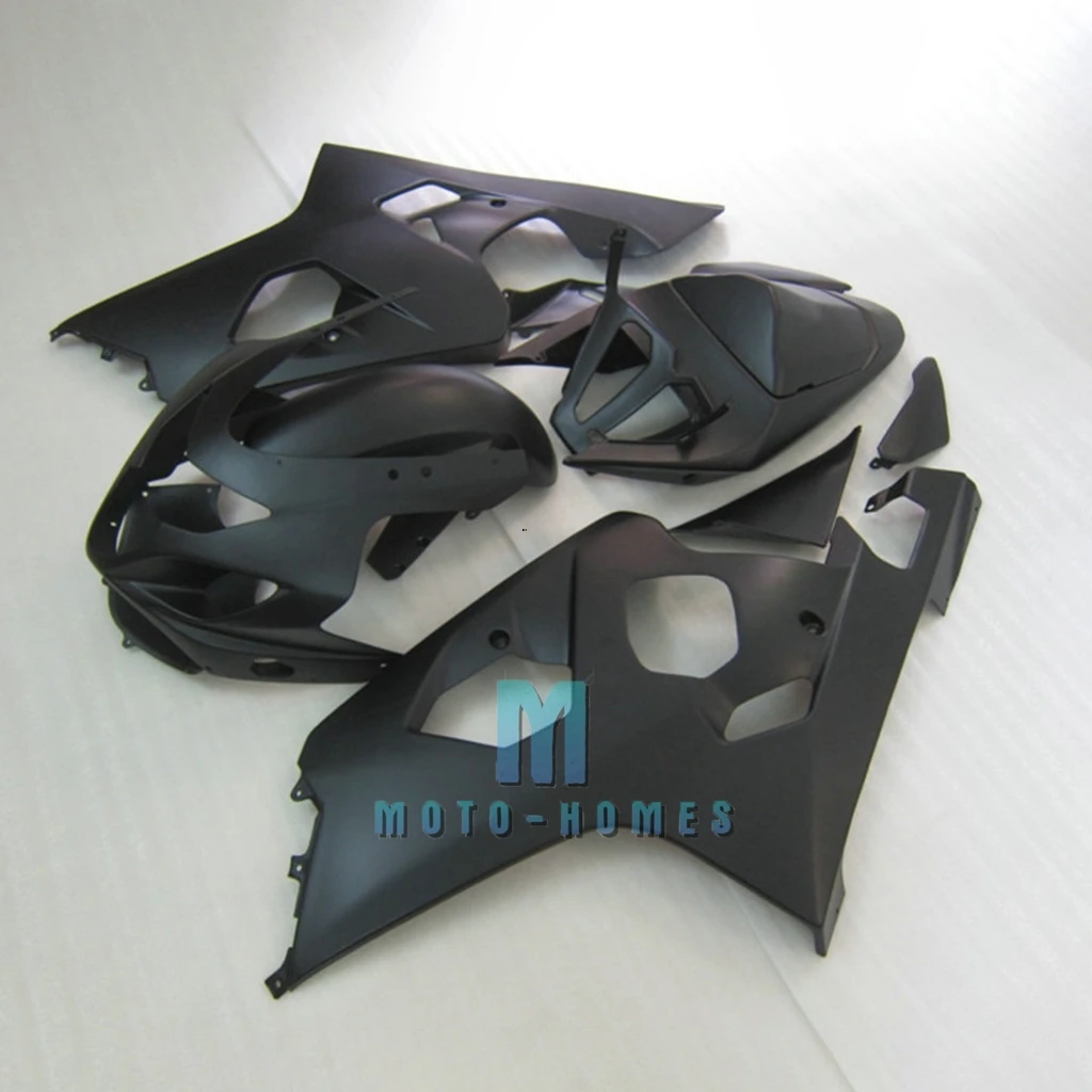 Free Custom Fairing Kit for GSXR750 2004 2005 SUZUKI K4 GSXR600 04 05 GSX-R750 R600 100% Fit Injection Molded ZXMT Black