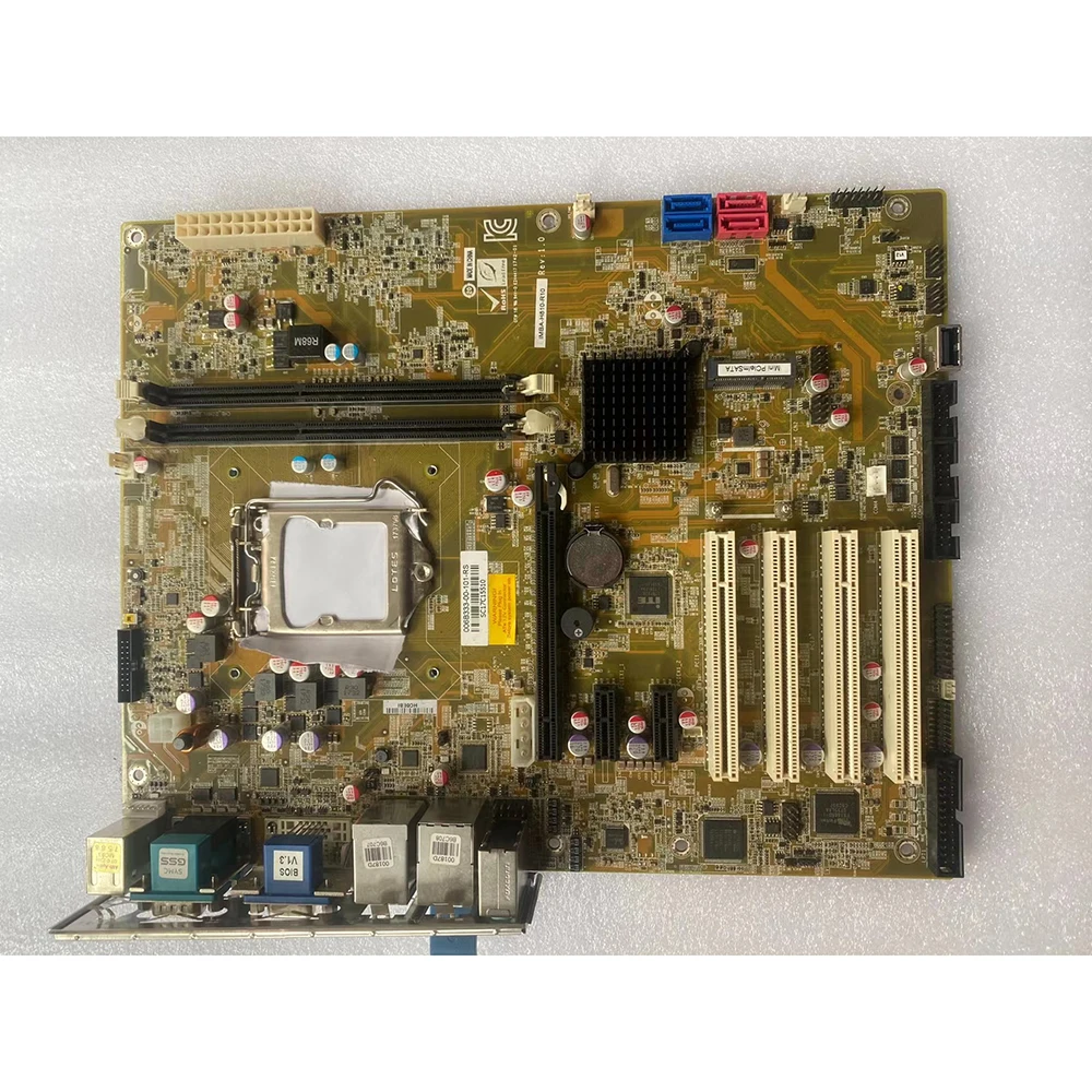 

IMBA-H810-R10 REV 1.0 промышленная материнская плата ду порт