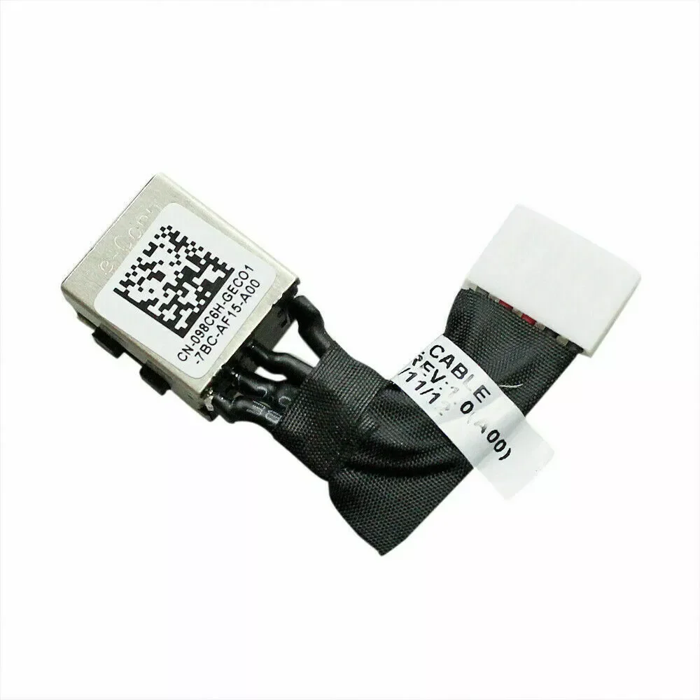 Genuine Dell Latitude E5580 Precision 3520 DC-In Jack Power Port 098C6H