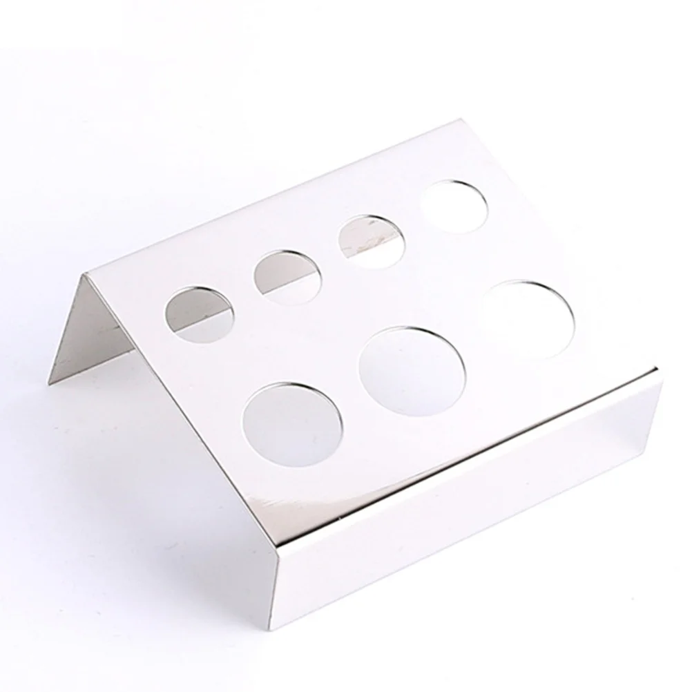 

3Pcs Color Cup Rack Ink Holder 7 Slots Simple Design Pigment Stand for Tattoo Eyebrow Supplies Pigment Cup Rack