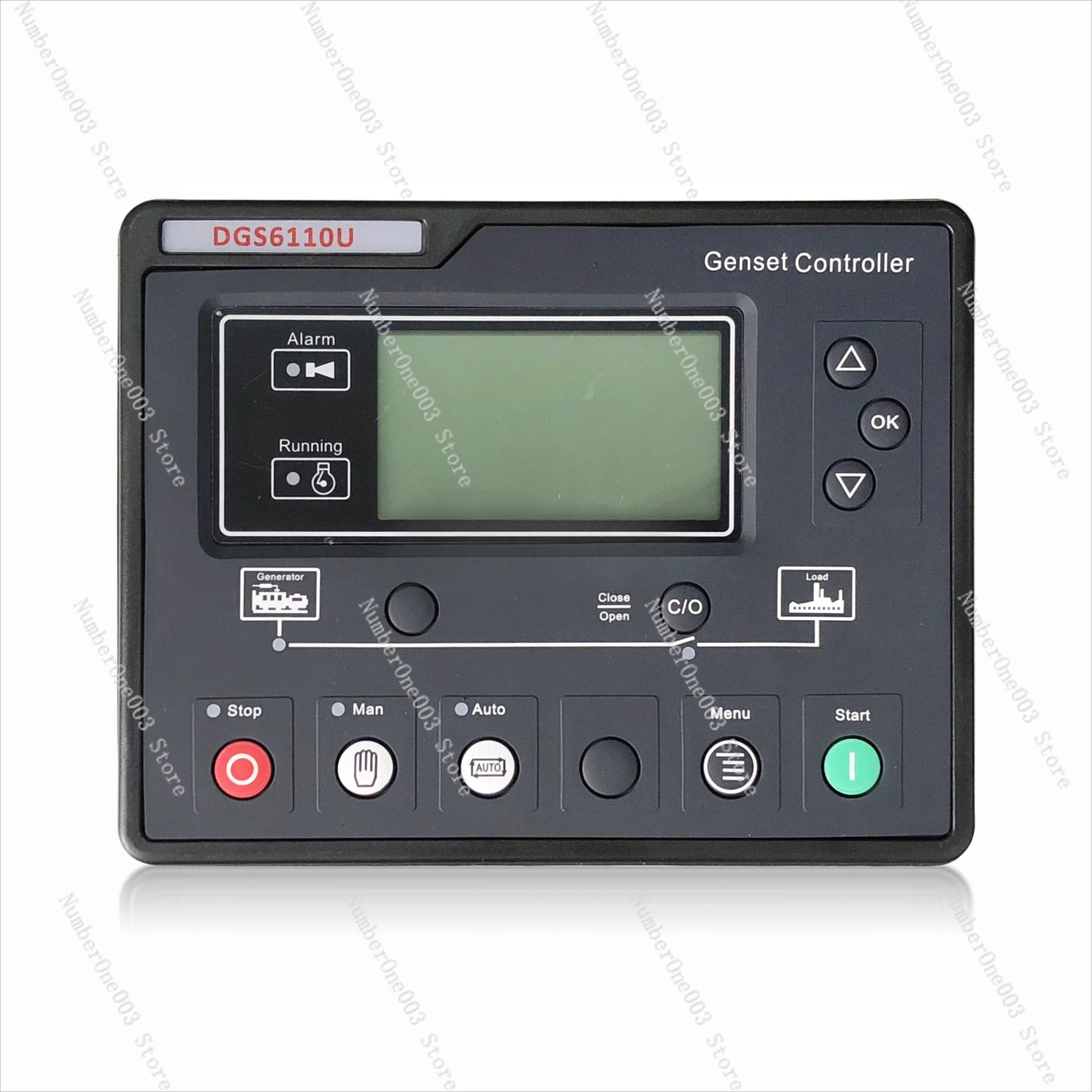 

Diesel Generator Controller 6110U 6120U CAN HGM LCD Display Module Model 7210 for Generator Systems