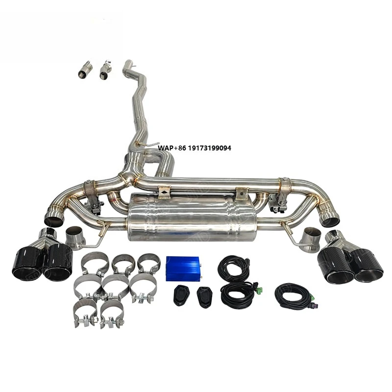 

Высококачественная спортивная выхлопная система с клапаном для 330I 430I B48 G20 G22 G23 G26 2019+ Valvetronic Catback