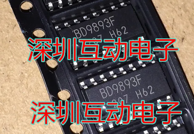 Free shipping   BD9893F        10PCS