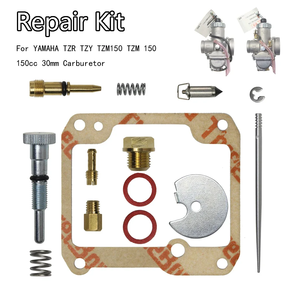 TZM Carburetor repair kit Carb For TZR TZY TZM150 TZM 150 150cc 30mm Carburetor Carb