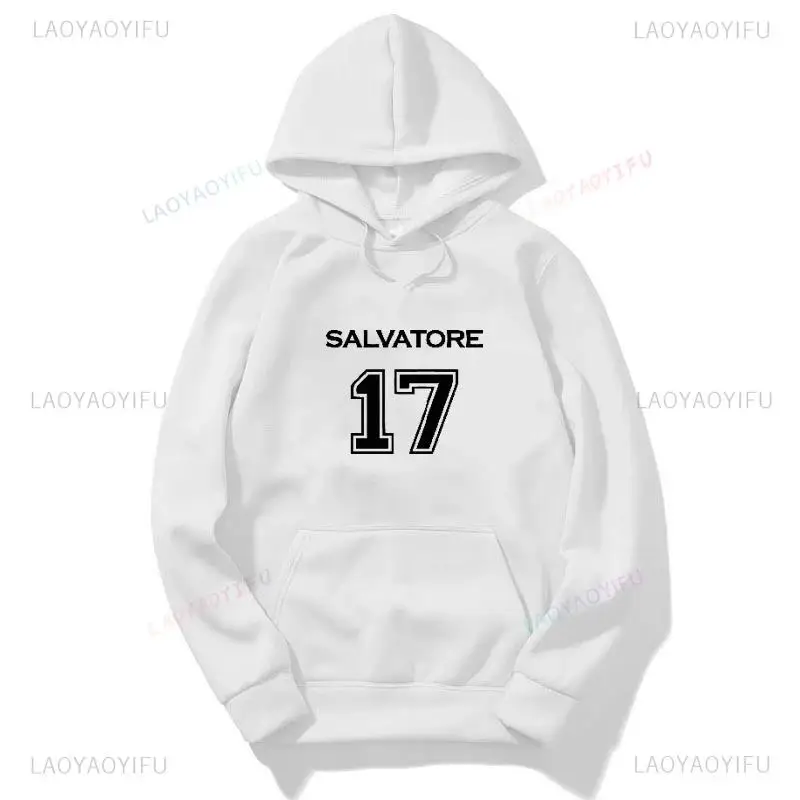 2024 Vampire Diaries Hoodie Unisex Hoodies Long Sleeve winter Jumper Sweatshirt Boyfriend Gift Casual Hooded Coat Streetwear