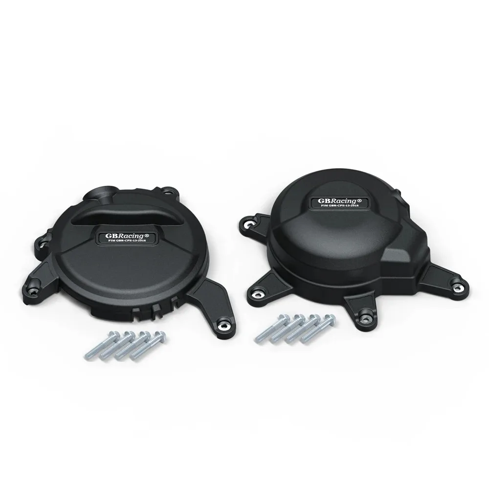 For KTM RC 390 2017-2021 DUKE 390 2016-2021 Engine Protection Cover carbon-look - Image 3