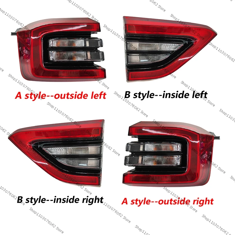 For Chery Tiggo 5X Rear Brake Tail Light Bumper Lamps