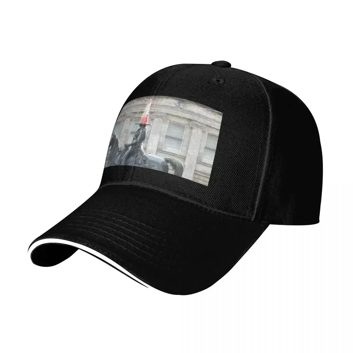 Scottish Photography Series (Vectorized) - Duke Of Wellington Statue Glasgow #2 Baseball Cap Fashionable Women's 2025 Men's
