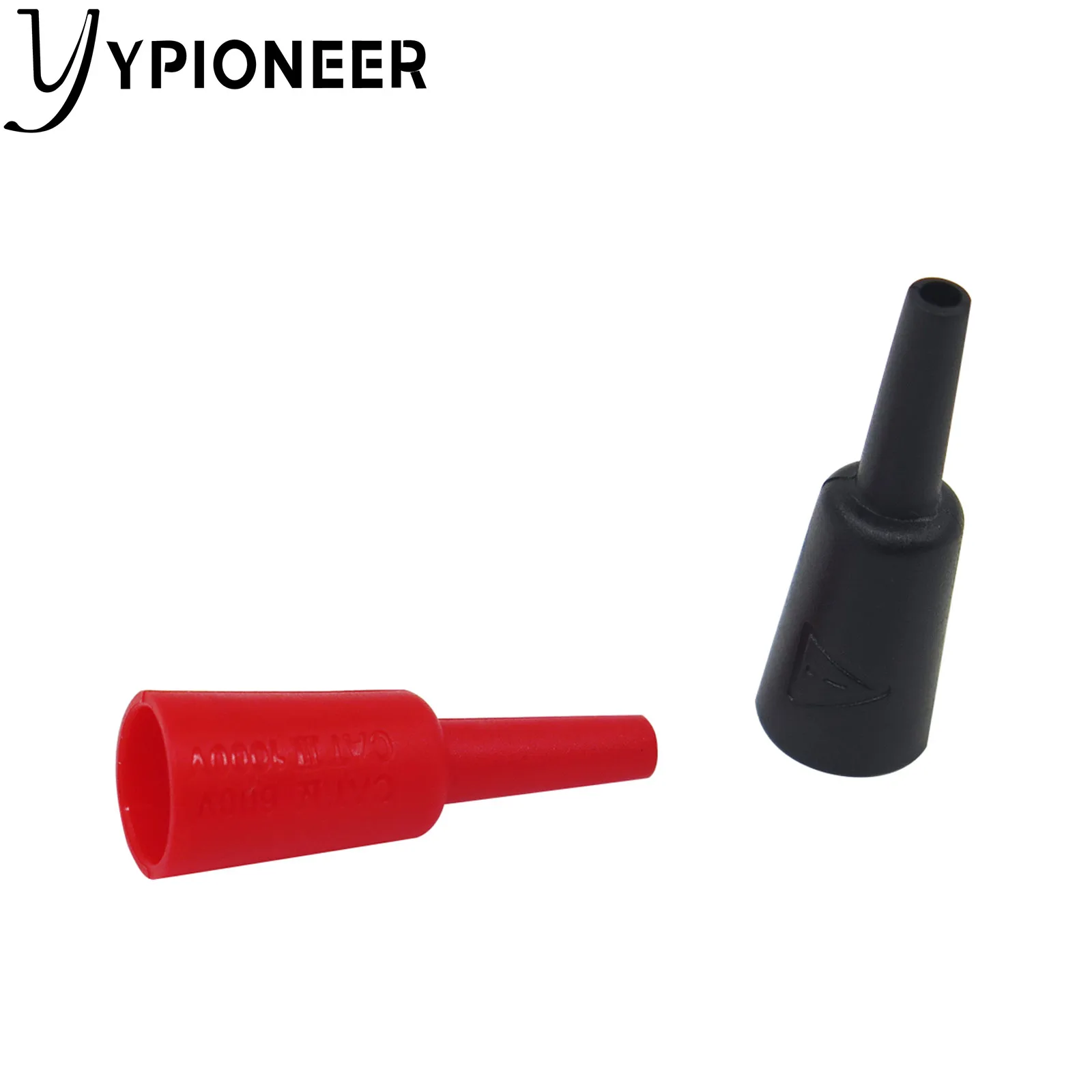 YPioneer P8003 2 قطعة اختبار المتعدد التحقيق مع استبدال الدقة تحقيقات حادة موصلات اختبار المتعدد
