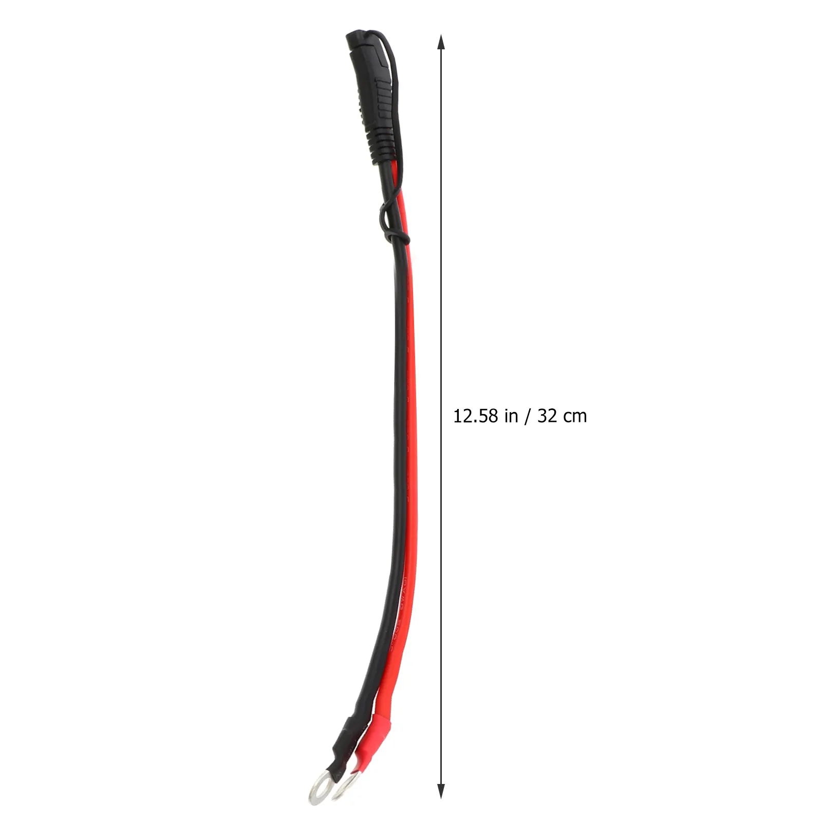 Sae to Ring Terminal Harness Wire Motorcycle Battery Charger Cord Car 5.5mm Wire Diameter 8Mm Inner 15Mm Outer Eyelet Terminal