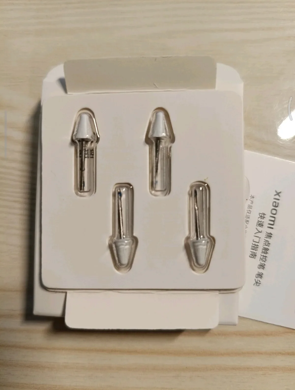 Xiaomi　Focus　Pen　替芯付き Original 4Pcs Xiaomi Focus Stylus Nibs Replacement Pencil Tips