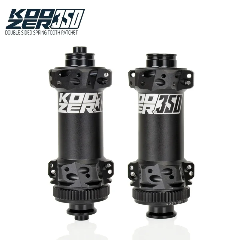 

Koozer 350 Front Road Gravel CX Hubs 24H 28 Holes 5x100 5x135 12x100 12x142mm Bike Parts Center Lock Straight Pull Bicycle Hub