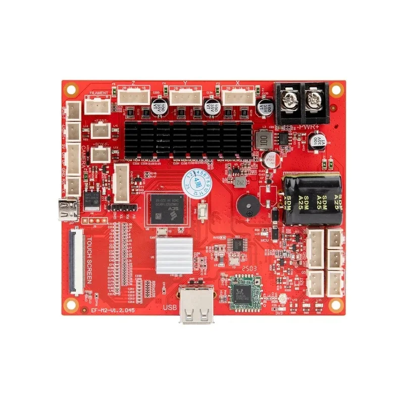 Original brand new silent mainboard control board is suitable for ELEGOO CC1 Centauri Carbon2 Combo 3D printer accessories