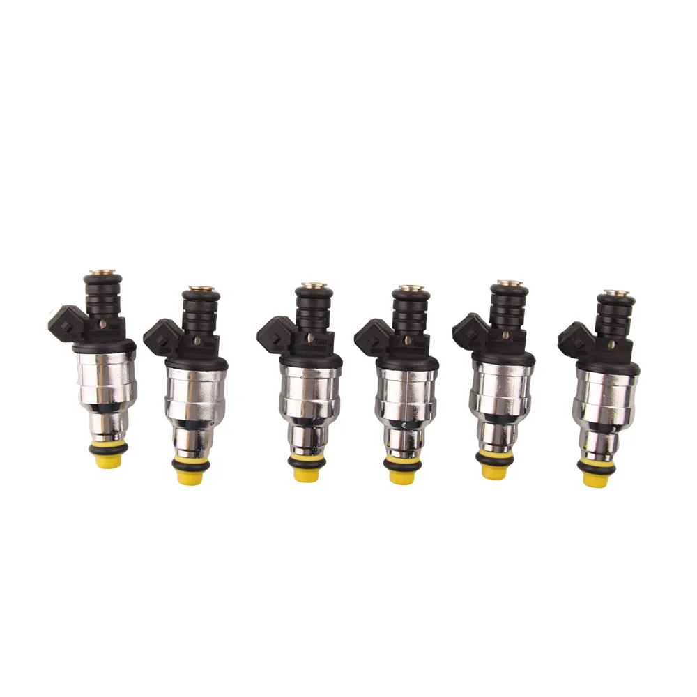 

For 1990-1992 Ford F-150 4.9L 4.9 I6 90 91 92 Fuel Injector Set 6Pcs 0280150941