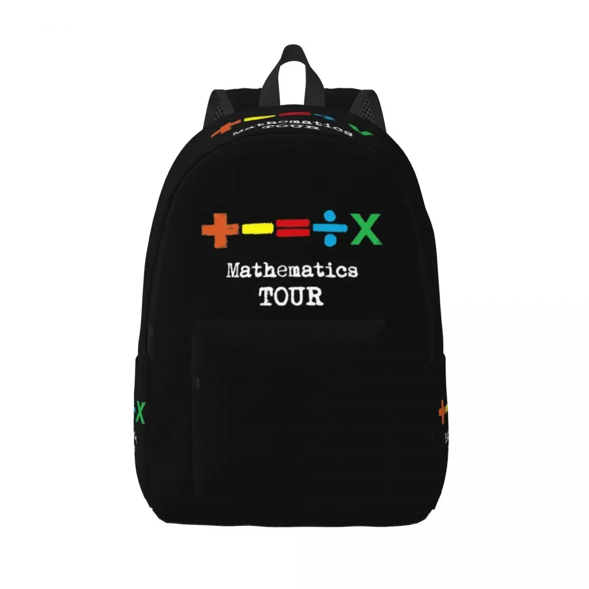 

The Mathematics Tour ED SHEERAN Classical Backpack Gift Student Work Daypack for Men Women Laptop Computer Canvas Bags