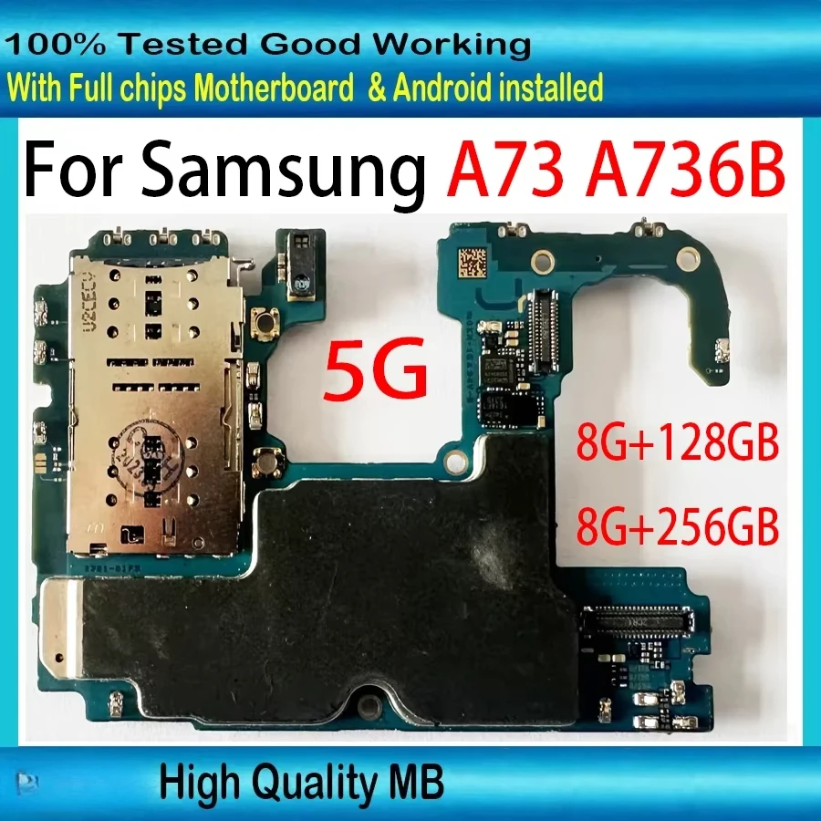 Test i rekomendacja: Płyta główna dla Samsung Galaxy A73 SM-A736B (wersja 5G) – a7368