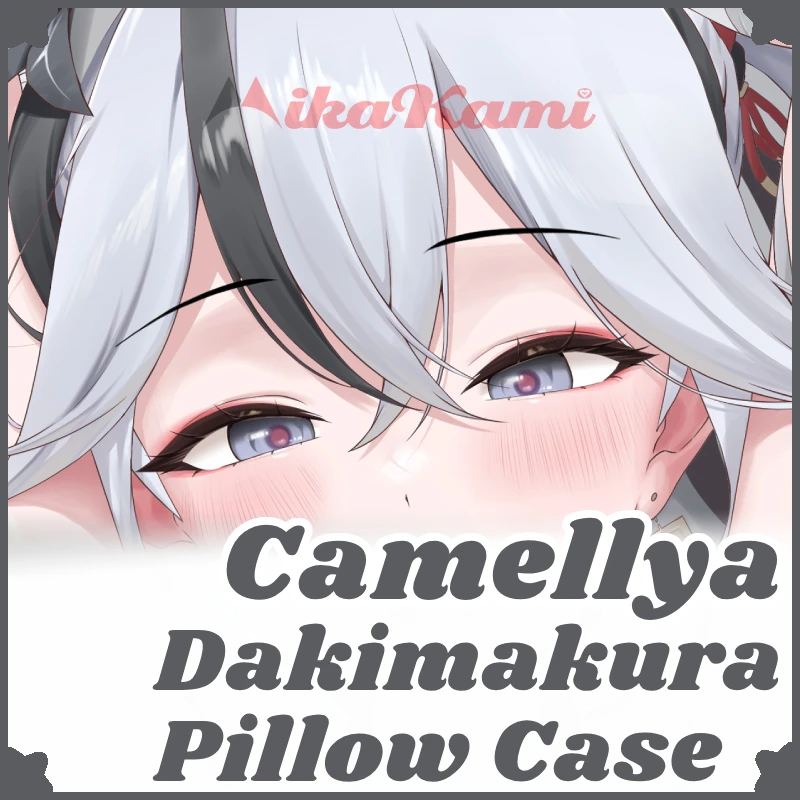 Camellya Dakimakura Wuthering Waves Pillowcase Full Body Hugging Pillow Case Cushion Cover Home Bedding Decor Gift Otaku HMA
