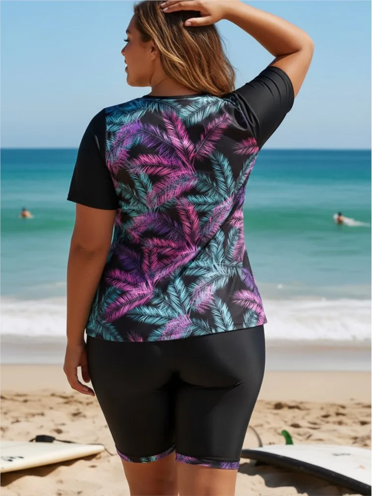 XL-6XL Plus Size Hoge Taille Bikini Dames Push Up Grote Maat 3XL 4XL Badpak Zomer Mujer Buikcontrole Badmode Bikinisets