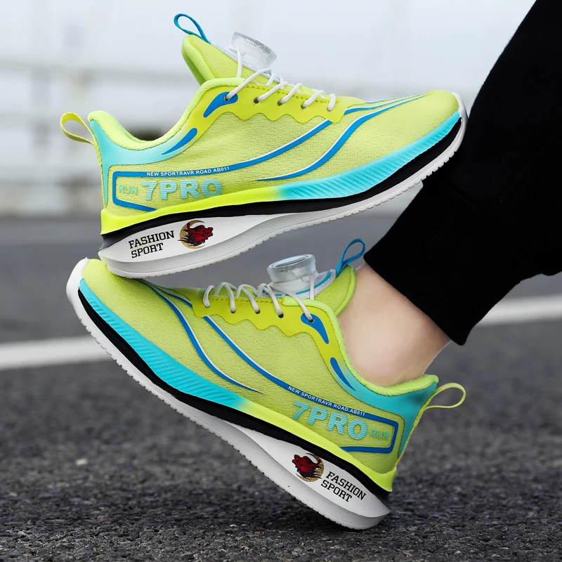 

Новинка для родителей и детей, 2025 г., удобная сетчатая поверхность, дышащая вращающаяся пряжка, мягкая подошва, резиновая летняя уличная спортивная обувь