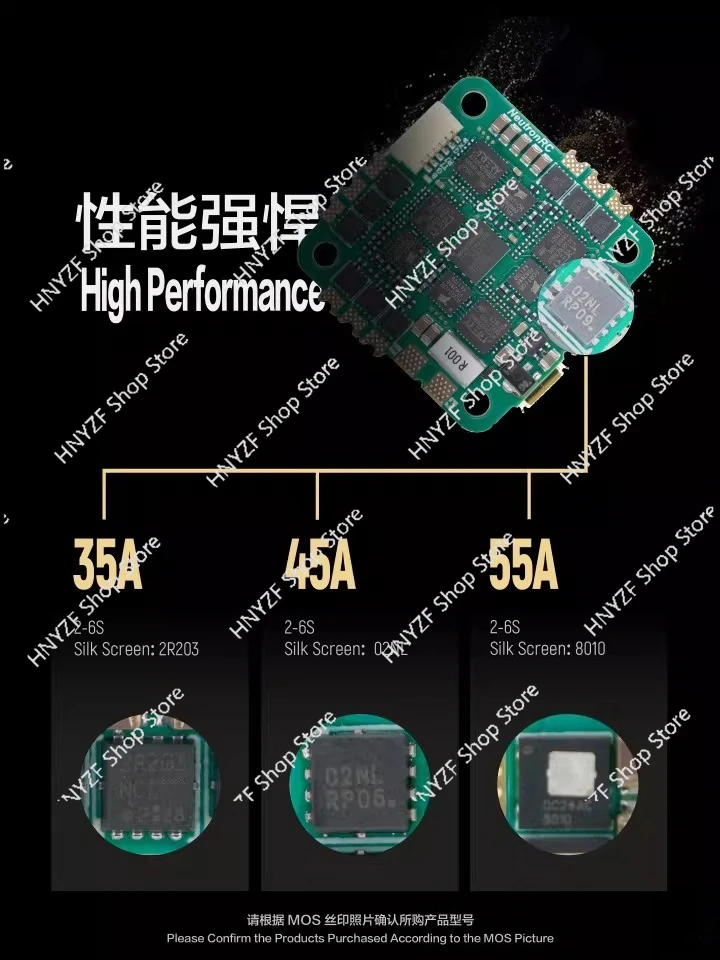 AT32F435 Mini AIO 32-bit HF32 ESC; ATBETAFLIGHT & HF32