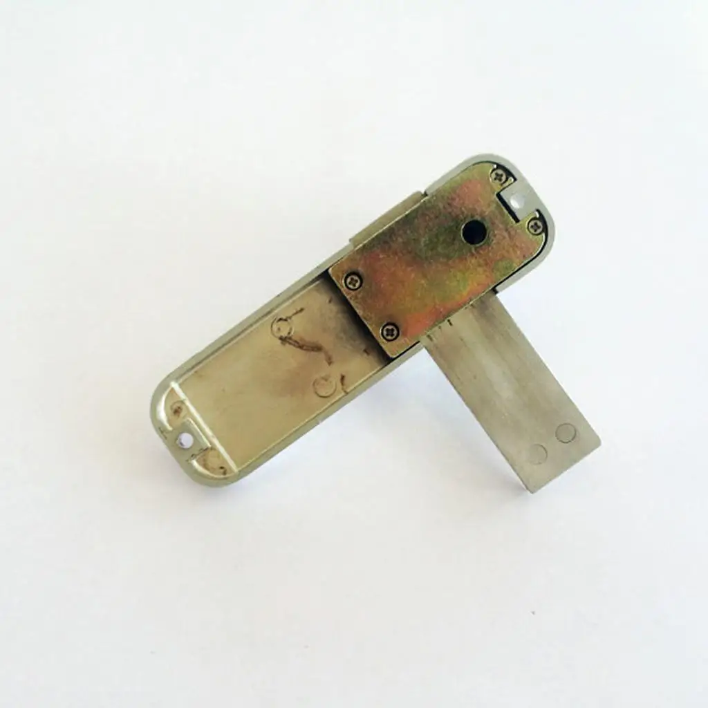 

Zinc Alloy Mechanical Code Lock Smart Door Lock Security Lock Handle for Bedroom Office Interior Doors 35-55mm