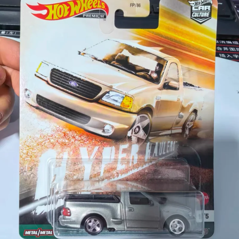 

New Hot Wheels Ford Bronco R Off Road Serise Diecast Model Car Premium Culture Fpy86 Metal Collectible For Adult Collectors Gift