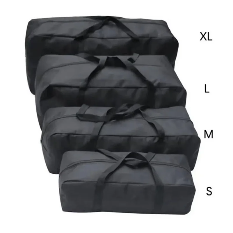 Large Storage Bag Storage Bag Oxford Cloth Storage Tool Storage Bag Outdoor Supplies Storage Bag Tent Storage Bag
