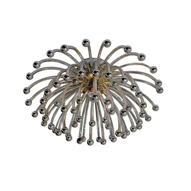 Modern Creative Ceiling Lamps,Silver Plated Acrylic Coral Lights For Living Room/Bedroom/Kitchen Room For Decoration