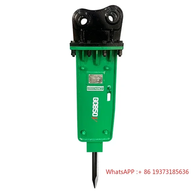 Construction Machinery SB10 SB20 SB30 GCB50V Top Type Hydraulic Hammer Breaker Rock Breaker for Mini Excavator