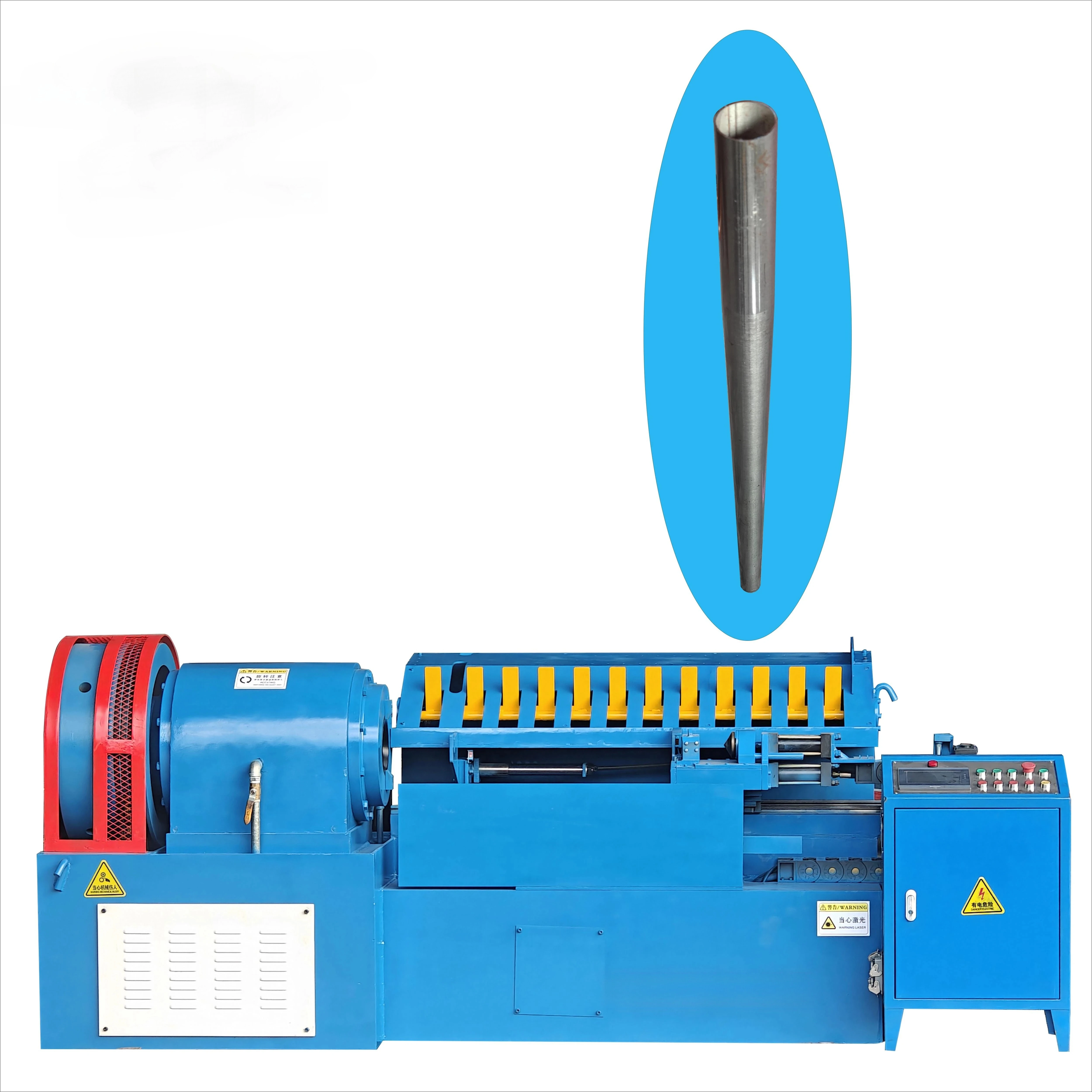 آلة تخفيض قطر الأنابيب والأنبوب بسعر الودائع، معدات تصنيع الأنابيب المدببة، آلة مطحنة الأنبوب #2