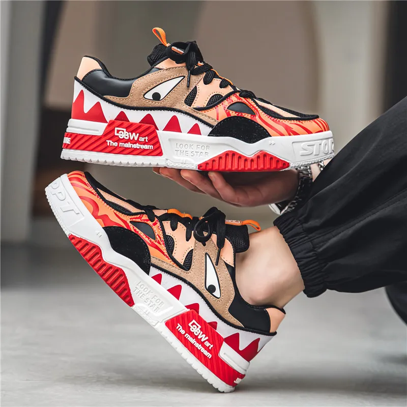 

Mens Casual Shoes Fashion Male Sneakers Running Sneakers Trendy Versatile Mesh Shoes Men's Casual Shoes Walking Running Shoes