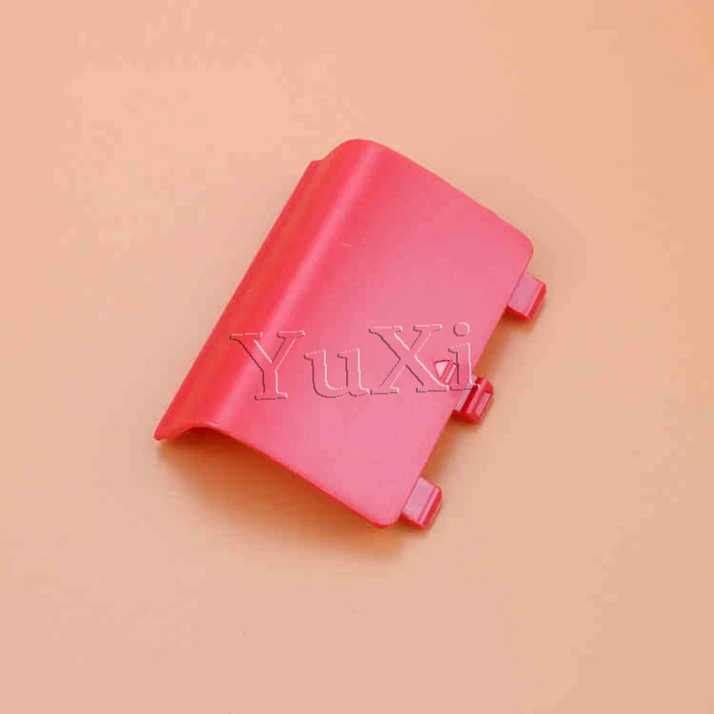 Yuxi ฝาปิดแบตเตอรี่1ชิ้น, ฝาครอบฝาหลังน้ำหนักเบาพกพาสะดวกอะไหล่สำหรับ Xbox One ตัวควบคุมไร้สายเกมกล่องอุปกรณ์