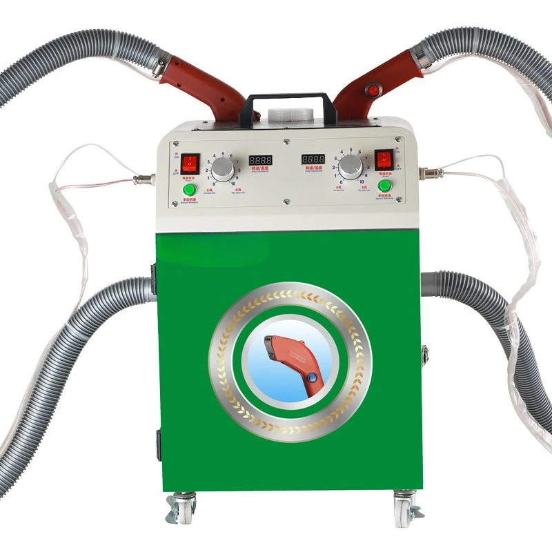 

Brushless high-power single motor double-head automatic thread cutting machine