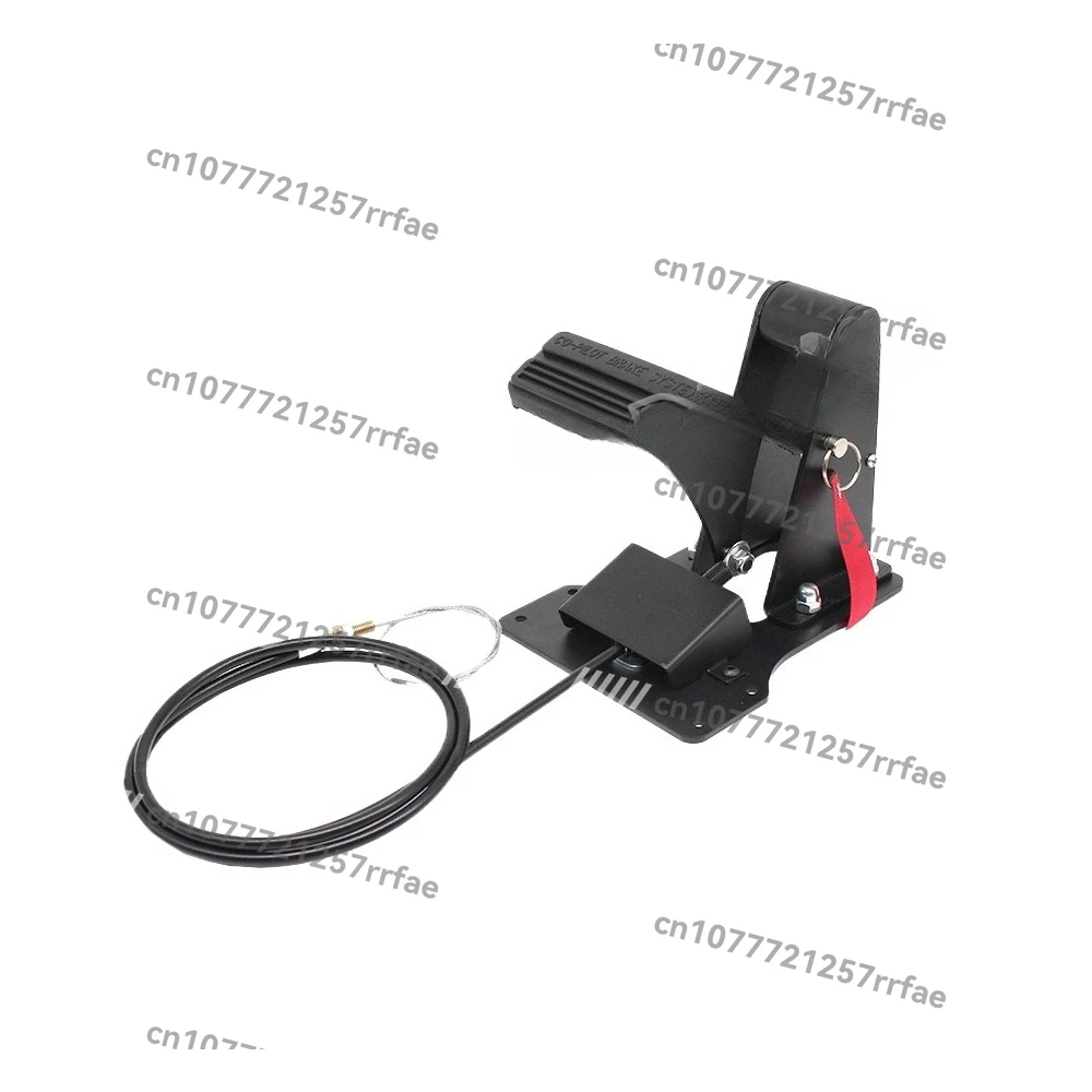 

Dual Control Steel Brake Pedal System for Coaches Driving School New Passenger Side Dual Brake Pedal System for Automobiles