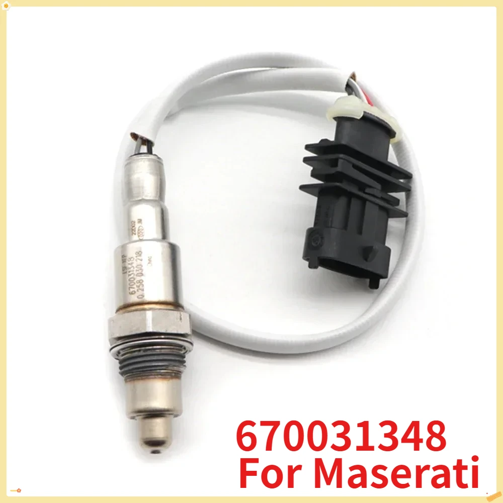 

Лямбда-зонд соотношение воздуха и топлива 670031348, новый нижний датчик для Maserati Quattroporte Levante Ghibli S Q4 0258030218