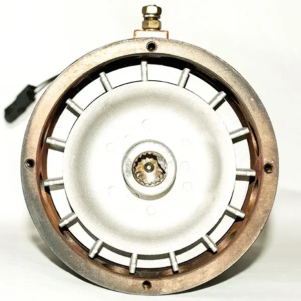 48 V/5,3 kW DC SepEx Motor 19 Zähne Spline, Geschwindigkeitssensor für Mar-Shell, E-AGLE und LVTONG Golfwagen usw.