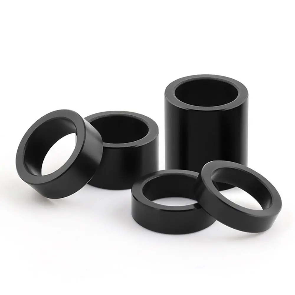 Black Bike Rear Shock Bushing Shaft Sleeve 22/24/26/32/42/44/50/54/56mm Bicycle Shock Absorber Repair Replacement