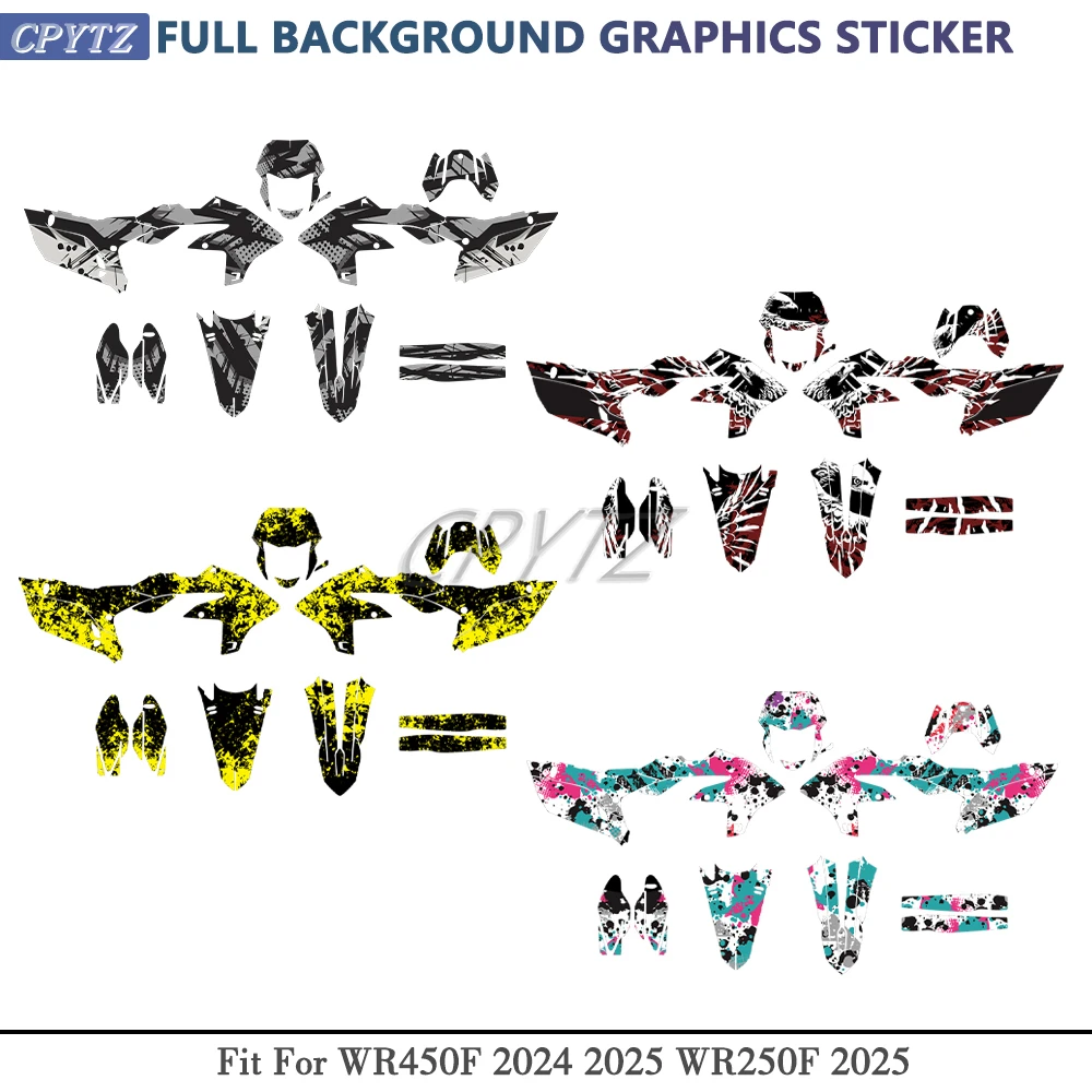 custom-team-graphics-backgrounds-decals-stickers-fit-for-wr450f-2024-2025-wr250f-2025-sticker-wrf450-wrf250-450-250