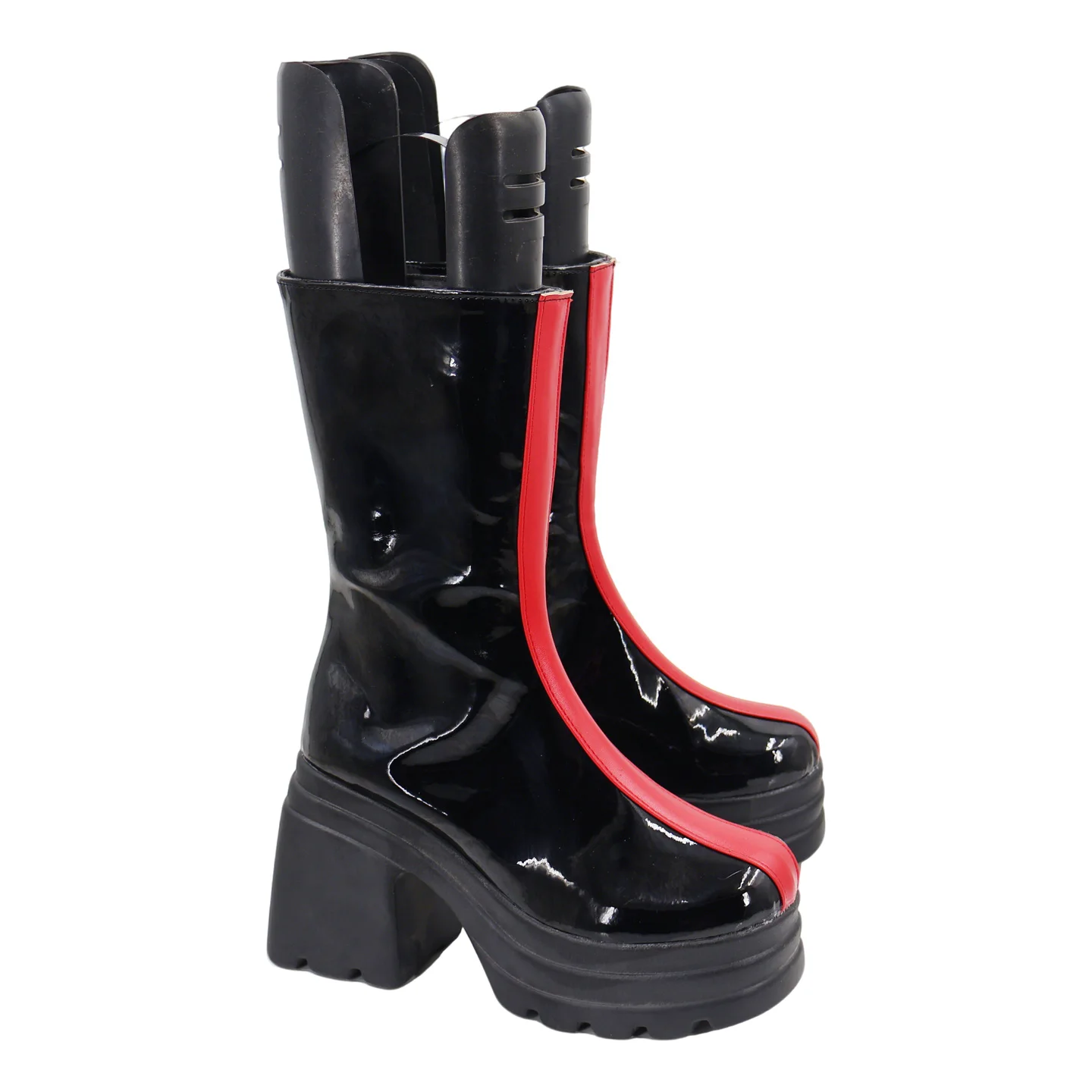 KPop Dämon Jäger Rumi Mira Zoey Cosplay Schuhe Karneval Party Halloween Stiefel Nach Maß Frauen Mädchen Kinder Stiefel Schuhe