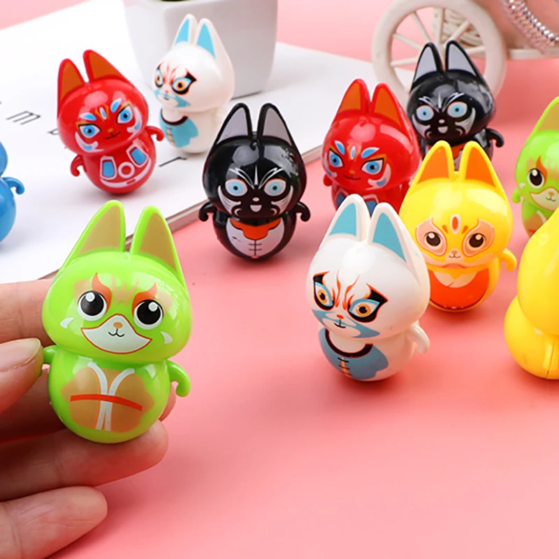 Creative Cartoon Not Inverted Mini Children Puzzle Fox Not Inverted Toy Netflix The Same Children Traditional Leisure Toys